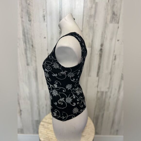 Blu sage Black blouse - Picture 3 of 7